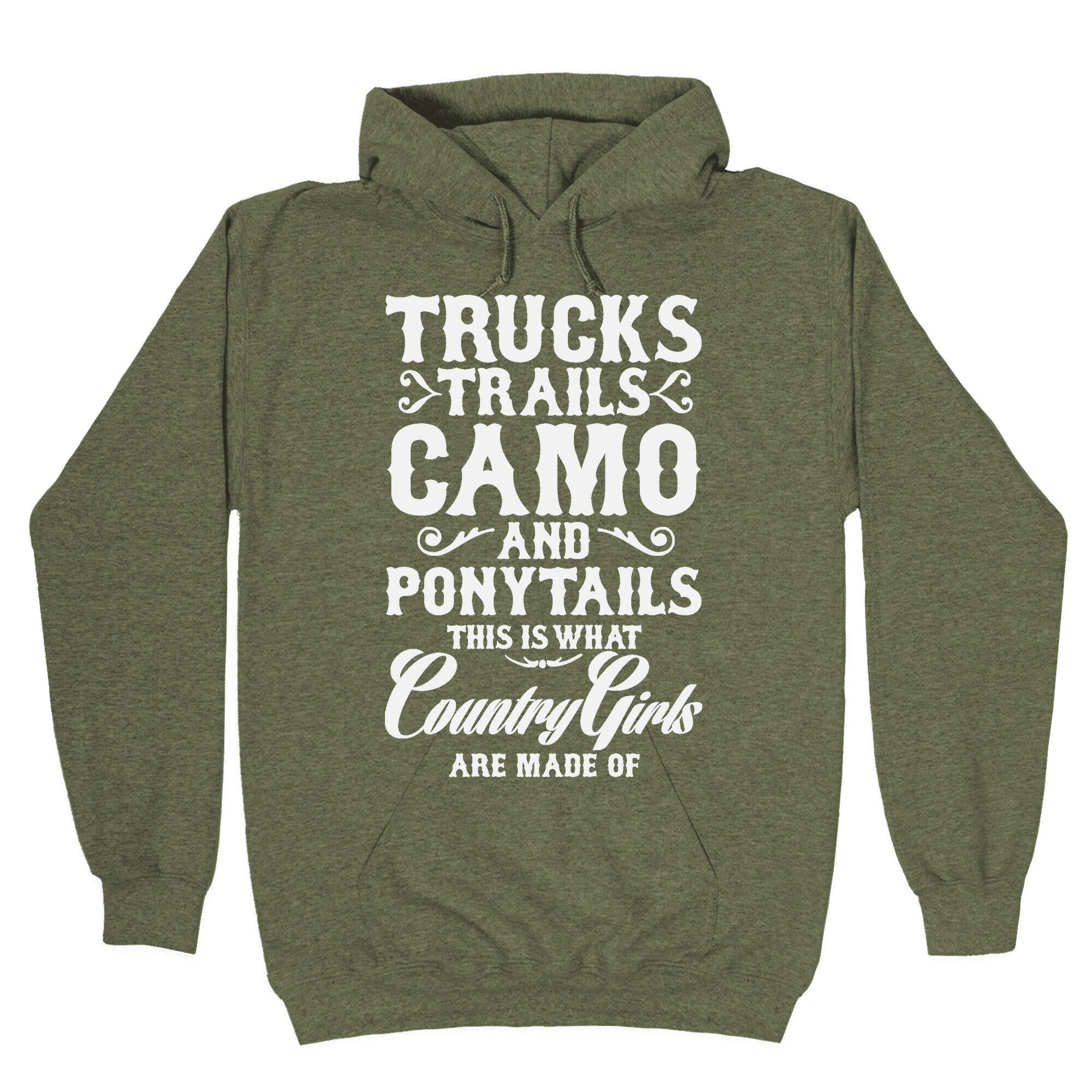 Country Girls are Made of Hoodie
